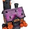 12" LED Lighted Haunted House Halloween Decoration